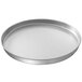 A round metal Chicago Metallic cake pan.