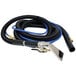 Sandia 80-8010 Sniper 4 inch Stainless Steel Upholstery Tool with 15' Vacuum and Solution Hoses for 6 Gallon Carpet Extractors