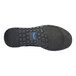 The black sole of a Men's 5180 Fangs shoe.
