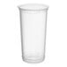 A clear, 32 oz. plastic cup suitable for beverages.
