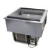 Delfield N8144-FA Three Pan Drop In Forced Air Refrigerated Cold Food Well