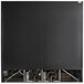 A black Beverage-Air marketmax freezer with glass doors.