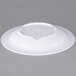 A white Carlisle melamine bowl.