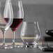 A close-up of a couple of Spiegelau Oslo tumbler glasses.