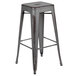 a close-up of a stool