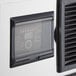 A black Avantco Ice air cooled panel with a screen.