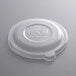 A clear plastic Eco-Products lid with a logo on it.