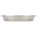 An American Metalcraft tin-plated steel deep dish pizza pan with a tapered edge.