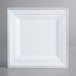a white surface with a white border