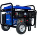 DuroMax XP5500E Portable 7.5 HP Gasoline Generator with Electric / Recoil Start and Wheel Kit - 5,500/4,500W, 120V