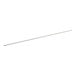 A long thin metal rod with rubber pads on the ends.