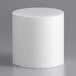 A white cylinder.