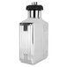 Craft Master Growlers 18944GLR 64 oz. Mirrored Polish Growler with CO2 Cap