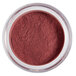 A jar of Roxy & Rich Dusty Rose Fondust powder.