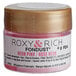 A small container of Roxy & Rich Neon Pink Fondust with a label.