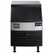 a black and silver ice machine