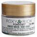 A small container of Roxy & Rich Forest Green Fondust powder with a lid.