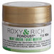 A small container of Roxy & Rich Mint Green Fondust food color with a label.