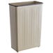 a white rectangular object with a lid