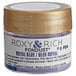 A small container of Roxy & Rich Royal Blue Fondust with a label.