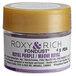 A container of Roxy & Rich Royal Purple Fondust pigment powder.