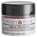 A container of Roxy & Rich Cornelian Petal Dust powder in red.