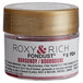 A small container of Roxy & Rich Burgundy Fondust food color.