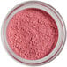 A jar of Roxy & Rich Blush Pink powder.