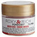 A small container of Roxy & Rich Brick Red Fondust food color.