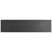 A black plastic rectangular Regency dunnage rack.