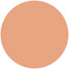 A close up of a circle of powder pink Roxy & Rich petal dust.