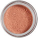 A jar of Roxy & Rich Powder Pink Petal Dust, a pink powder.