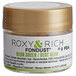 A small container of Roxy & Rich Neon Green Fondust with a green lid.