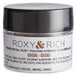 A container of Roxy & Rich Cocoa Petal Dust powder.