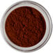 A jar of Roxy & Rich Cocoa Petal Dust powder.