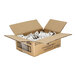 A white cardboard box full of No Salt Flavor Sprinkles seasoning packets.