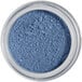 A container of Roxy & Rich Baby Blue Petal Dust, a blue powder.