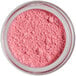 A jar of Roxy & Rich Baby Pink Petal Dust powder.