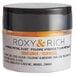 A container of Roxy & Rich Sunflower Petal Dust powder with a black lid.