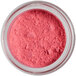 A jar of Roxy & Rich Cosmos Petal Dust, pink powder.