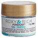 A small container of Roxy & Rich teal Fondust food color powder.