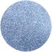 A round blue container of Roxy & Rich Royal Blue Lustre Dust with glitter on the lid.