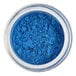 A container of Roxy & Rich Royal Blue Lustre Dust powder.