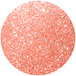 A pink circle with white specks of Roxy & Rich Intense Rose Gold Sparkle Dust.