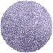 A circle of blue-violet Roxy & Rich Lustre Dust with purple glitter.