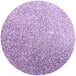 A purple circle with Roxy & Rich Burnt Amethyst Lustre Dust glitter.