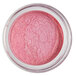 A jar of Roxy & Rich Princess Pink Lustre Dust, a pink powder.