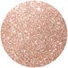 A circle of pink and white mahogany sparkle dust.