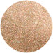 A circle of Roxy & Rich copper luster dust with pink and gold tones.