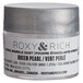 A silver jar of Roxy & Rich Green Pearl Sparkle Dust.